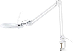Nedis Tafel-Loeplamp - Lenssterkte: 3 Diopter - 6500 K - 9 W - 720 lm - Wit