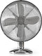Nedis Tafelventilator - Netvoeding - Diameter: 300 mm - 35 W - Zwenkfunctie - 3 Snelheden - Chroom