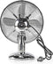 Nedis Tafelventilator - Netvoeding - Diameter: 300 mm - 35 W - Zwenkfunctie - 3 Snelheden - Chroom