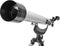 Nedis Telescoop - Diafragma: 50 mm - Brandpuntsafstand: 600 mm - Finderscope: 5 x 24 - Maximale werkhoogte: 125 cm - Tripod - Wit / Zwart