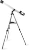 Nedis Telescoop - Diafragma: 50 mm - Brandpuntsafstand: 600 mm - Finderscope: 5 x 24 - Maximale werkhoogte: 125 cm - Tripod - Wit / Zwart