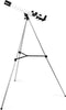 Nedis Telescoop - Diafragma: 50 mm - Brandpuntsafstand: 600 mm - Finderscope: 5 x 24 - Maximale werkhoogte: 125 cm - Tripod - Wit / Zwart
