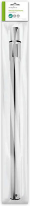 Nedis Telescoopbuis voor Stofzuiger - 32 mm - 580 mm - 980 mm - Chrome - Zilver