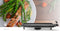 Nedis Teppanyaki Tafelgrill - Bakoppervlak (l x b): 47.5 x 26.5 cm - 5 Warmte Standen