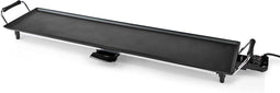 Nedis Teppanyaki Tafelgrill - Bakoppervlak (l x b): 90 x 23 cm - 5 Warmte Standen