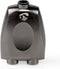 Nedis TosLink-Adapter - Toslink Female - 2x TosLink Female - Splitter - Aluminium - Gun Metal Grijs - 1 Stuks - Doos