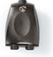 Nedis TosLink-Adapter - Toslink Female - 2x TosLink Female - Splitter - Aluminium - Gun Metal Grijs - 1 Stuks - Doos