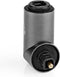 Nedis TosLink-Adapter - Toslink Female - TosLink Male - 90° Gehoekt - Aluminium - Gun Metal Grijs - 1 Stuks - Doos