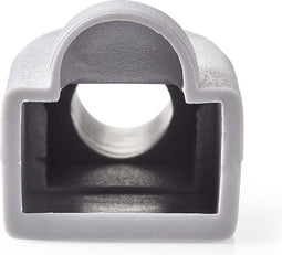 Nedis Trekontlasting - RJ45 - PVC - Grijs - Envelop - 10 Stuks