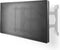 Nedis TV-Beschermhoes voor Buiten - Scherm afmeting: 65 - 70 " - Supreme Quality Oxford - Zwart