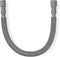 Nedis Uitrekbare afvoerslang - 24/19 mm - 29/22 mm - 0.5 Bar - 50 °C - 2.00 m - Schotel / Wasmachine - PVC - Grijs