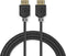 Nedis Ultra High Speed HDMI-Kabel - HDMI Connector - HDMI Connector - 8K@60Hz - 48 Gbps - 2.00 m - Rond - 6.5 mm - Antraciet - Doos