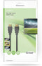 Nedis Ultra High Speed HDMI-Kabel - HDMI Connector - HDMI Connector - 8K@60Hz - 48 Gbps - 5.00 m - Rond - 6.7 mm - Zwart - Doos