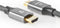 Nedis Ultra High Speed HDMI-Kabel - HDMI Connector - HDMI Connector - 8K@60Hz - 48 Gbps - 1.00 m - Rond - 6.3 mm - Antraciet / Gun Metal Grijs - Cover Window Box