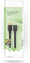 Nedis Ultra High Speed HDMI-Kabel - HDMI Connector - HDMI Output - 8K@60Hz - 48 Gbps - 2.00 m - Rond - 7.9 mm - Zwart - Doos