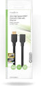 Nedis Ultra High Speed HDMI-Kabel - HDMI Connector - HDMI Output - 8K@60Hz - 48 Gbps - 1.00 m - Rond - 7.9 mm - Zwart - Envelop