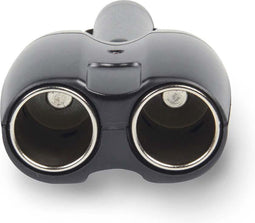 Nedis Universal DC Power Adapter - Auto-Adapter - 120 W - Ingangsvoltage: 12 V DC - 12 V DC - Maximale uitgangsstroom per poort: 10 A - Zwart