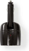 Nedis Universal DC Power Adapter - Auto-Adapter - 120 W - Ingangsvoltage: 12 V DC - 12 V DC - Maximale uitgangsstroom per poort: 10 A - Zwart