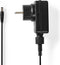 Nedis Universele AC-Stroomadapter - 24 W - 12 V DC - 1.80 m - 2.0 A - 1 plug(s) - Zwart