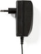 Nedis Universele AC-Stroomadapter - 27 W - 3 - 12 V DC - 1.80 m - 2.25 A - 6 plug(s) - Zwart