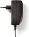 Nedis Universele AC-Stroomadapter - 27 W - 3 - 12 V DC - 1.80 m - 2.25 A - 6 plug(s) - Zwart