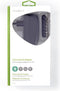 Nedis Universele AC-Stroomadapter - 27 W - 3 - 12 V DC - 1.80 m - 2.25 A - 6 plug(s) - Zwart