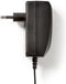Nedis Universele AC-Stroomadapter - 27 W - 3 - 12 V DC - 1.80 m - 2.25 A - 6 plug(s) - Zwart