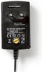Nedis Universele AC-Stroomadapter - 27 W - 3 - 12 V DC - 1.80 m - 2.25 A - 6 plug(s) - Zwart