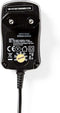 Nedis Universele AC-Stroomadapter - 7.2 W - 3 - 12 V DC - 1.80 m - 1.0 A - 6 plug(s) - Zwart