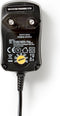 Nedis Universele AC-Stroomadapter - 7.2 W - 3 - 12 V DC - 1.80 m - 1.0 A - 6 plug(s) - Zwart