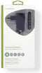Nedis Universele AC-Stroomadapter - 7.2 W - 3 - 12 V DC - 1.80 m - 1.0 A - 6 plug(s) - Zwart