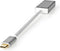 Nedis USB-C Adapter - USB 3.2 Gen 1 - USB-C Male - Mini DisplayPort Female - 0.20 m - Rond - Verguld - Gevlochten / Nylon - Zilver - Cover Window Box