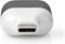 Nedis USB-C Adapter - USB 3.2 Gen 1 - USB-C Male - VGA Female 15p - Full HD 1080p - Rond - Vernikkeld - Grijs / Zwart - Envelop