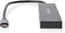 Nedis USB-Hub - 1x USB-C 3.2 Gen 2 Male - 2x USB-A 3.2 Gen 2 Female / 2x USB-C 3.2 Gen 2 Female - 4-Poorts poort(en) - USB 3.2 Gen 2 - USB Gevoed - 10 Gbps