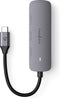 Nedis USB-Hub - 1x USB-C - 4x USB A Female - 4-Poorts poort(en) - USB 3.2 Gen 1 - USB Gevoed - 5 Gbps