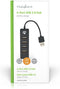 Nedis USB-Hub - USB-A Male - 4x USB A Female - 4-Poorts poort(en) - USB 2.0 - USB Gevoed
