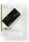 Nedis USB-Hub - USB-A Male - 4x USB A Female - 4-Poorts poort(en) - USB 3.2 Gen 1 - Netvoeding / USB Gevoed - 4x USB
