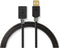 Nedis USB-Kabel - USB 2.0 - USB-A Male - USB-A Female - 480 Mbps - Verguld - 3.00 m - Rond - PVC - Antraciet - Doos