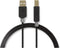 Nedis USB-Kabel - USB 2.0 - USB-A Male - USB-B Male - 480 Mbps - Verguld - 2.00 m - Rond - PVC - Antraciet - Doos