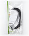 Nedis USB-Kabel - USB 2.0 - USB-A Male - USB Micro-A - 480 Mbps - Vernikkeld - 2.00 m - Rond - PVC - Zwart - Polybag