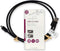 Nedis USB-Kabel - USB 2.0 - USB-A Male - USB Micro-B Male - 10 W - 480 Mbps - Vernikkeld - 1.00 m - Rond - PVC - Zwart - Label
