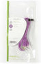 Nedis USB-Kabel - USB 2.0 - USB-A Male - USB Micro-B Male - 2.5 W - 480 Mbps - Vernikkeld - 1.00 m - Plat - PVC - Violet - Polybag