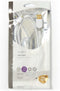 Nedis USB-Kabel - USB 2.0 - USB-A Male - USB Micro-B Male - 480 Mbps - Verguld - 1.00 m - Plat - PVC - Wit - Polybag