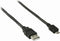 Nedis USB-Kabel - USB 2.0 - USB-A Male - USB Micro-B Male - 480 Mbps - Vernikkeld - 2.00 m - Rond - PVC - Zwart - Doos