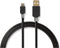 Nedis USB-Kabel - USB 2.0 - USB-A Male - USB Micro-B Male - 480 Mbps - Verguld - 2.00 m - Rond - PVC - Antraciet - Doos