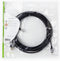 Nedis USB-Kabel - USB 2.0 - USB-A Male - USB Mini-B 5-Pins Male - 480 Mbps - Vernikkeld - 5.00 m - Rond - PVC - Zwart - Envelop