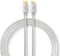 Nedis USB-Kabel - USB 2.0 - USB-C Male - USB Micro-B Male - 10 W - 480 Mbps - Verguld - 3.00 m - Rond - Gevlochten / Nylon - Aluminium - Cover Window Box