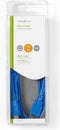 Nedis USB-Kabel - USB 3.2 Gen 1 - USB-A Male - USB-A Female - 5 Gbps - Vernikkeld - 2.00 m - Rond - PVC - Blauw - Doos