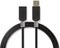 Nedis USB-Kabel - USB 3.2 Gen 1 - USB-A Male - USB-A Female - 5 Gbps - Verguld - 2.00 m - Rond - PVC - Antraciet - Doos