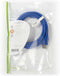 Nedis USB-Kabel - USB 3.2 Gen 1 - USB-A Male - USB-A Male - 5 Gbps - Vernikkeld - 2.00 m - Rond - PVC - Blauw - Envelop